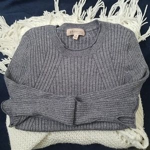 Purple long sleeve Sweater by Philosophy